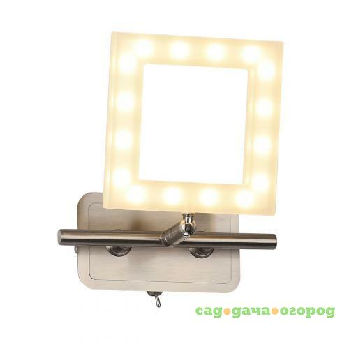 Фото Светодиодный спот IDLamp Piazza 106/1A-LEDWhitechrome