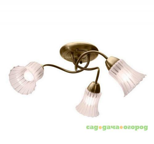 Фото Потолочная люстра IDLamp Nanzen 245/3PF-Oldbronze