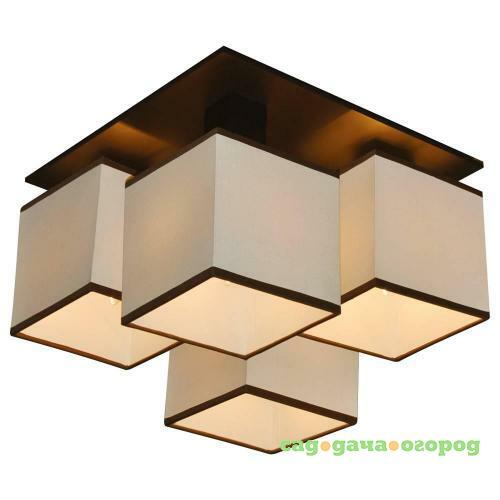 Фото Потолочная люстра Arte Lamp Quadro A4402PL-4BK