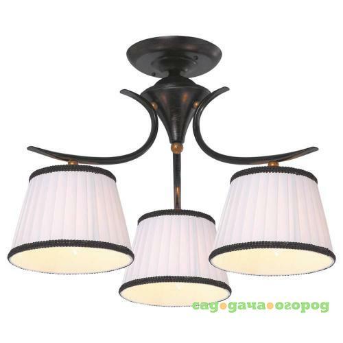 Фото Потолочная люстра Arte Lamp Irene A5133PL-3BR