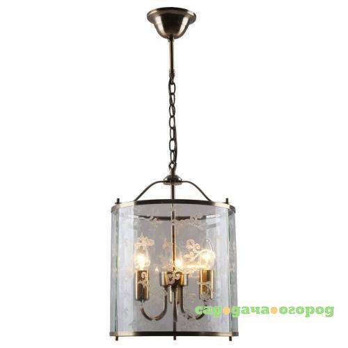 Фото Подвесная люстра Arte Lamp Bruno A8286SP-3AB