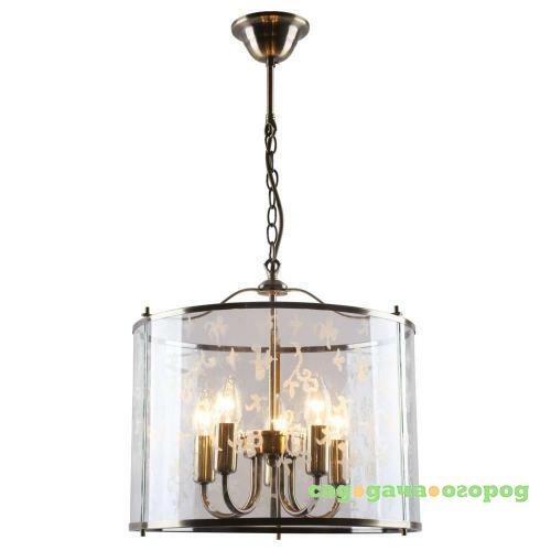 Фото Подвесная люстра Arte Lamp Bruno A8286SP-5AB