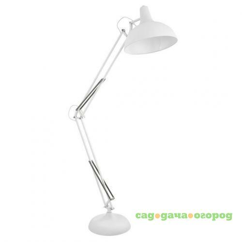 Фото Торшер Arte Lamp Goliath A2487PN-1WH