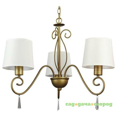 Фото Подвесная люстра Arte Lamp Carolina A9239LM-3BR