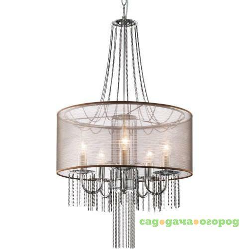 Фото Подвесная люстра Arte Lamp Ambiente A1475SP-5CC