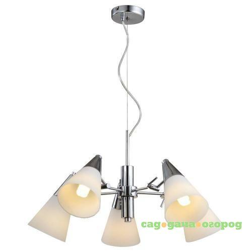 Фото Подвесная люстра Arte Lamp Brooklyn A9517LM-5CC