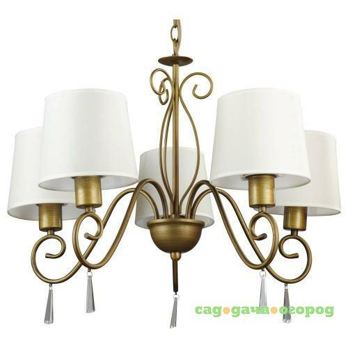 Фото Подвесная люстра Arte Lamp Carolina A9239LM-5BR