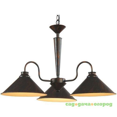 Фото Подвесная люстра Arte Lamp Cone A9330LM-3BR