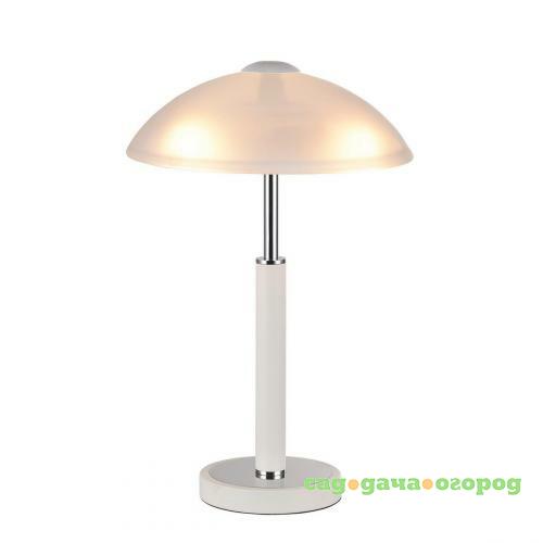 Фото Настольная лампа IDLamp Petra 283/3T-Whitechrome