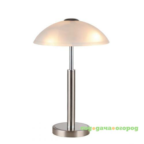 Фото Настольная лампа IDLamp Petra 283/3T-Chrome