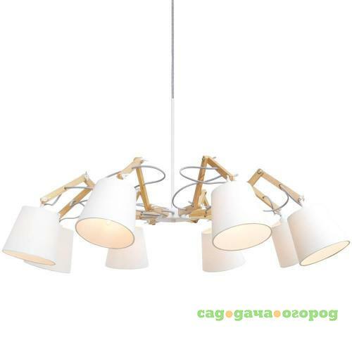 Фото Подвесная люстра Arte Lamp Pinoccio A5700LM-8WH