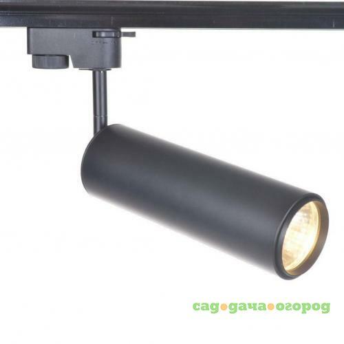 Фото Трековый светодиодный светильник Arte Lamp Track Lights A1412PL-1BK