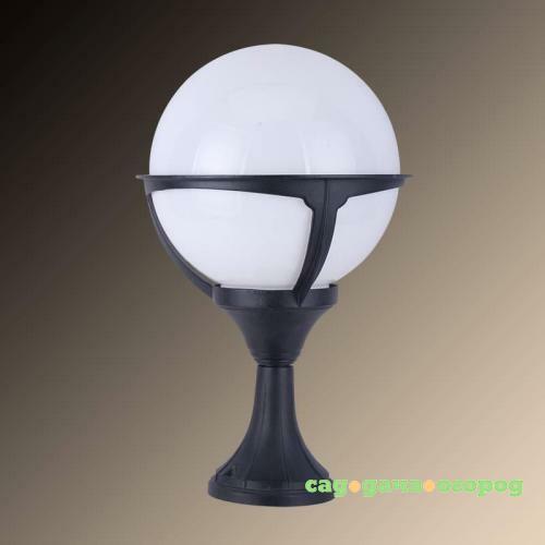 Фото Уличный светильник Arte Lamp Monaco A1494FN-1BK