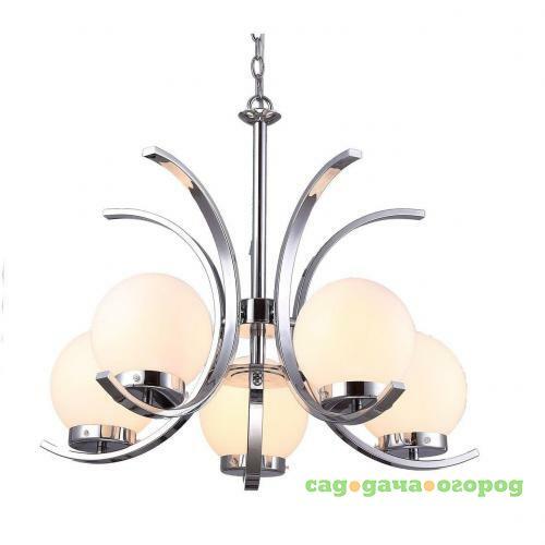 Фото Подвесная люстра Arte Lamp Claudia A8055LM-5CC