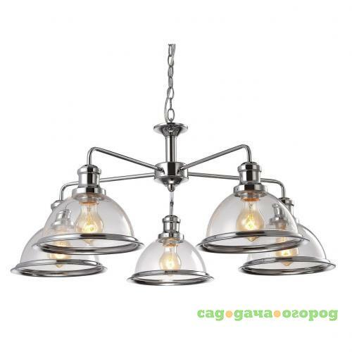 Фото Подвесная люстра Arte Lamp Oglio A9273LM-5CC