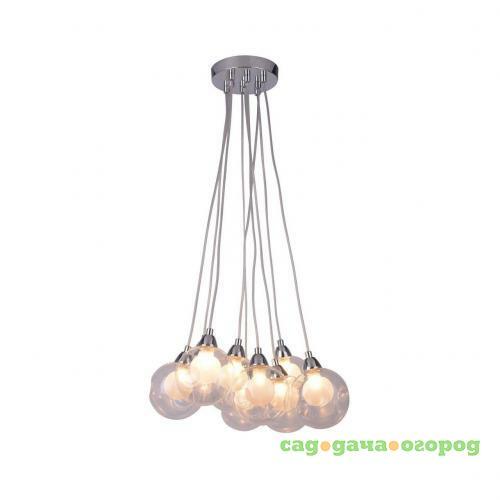 Фото Подвесная светодиодная люстра Arte Lamp Pallone A3025SP-9CC