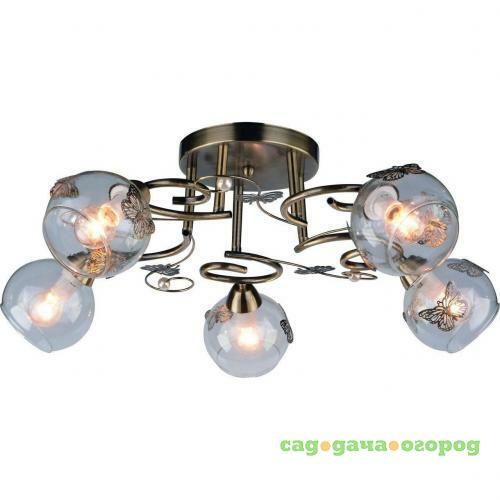 Фото Потолочная люстра Arte Lamp 29 A5004PL-5AB