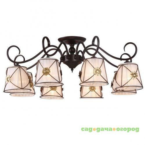 Фото Потолочная люстра Arte Lamp 72 A5495PL-8BR