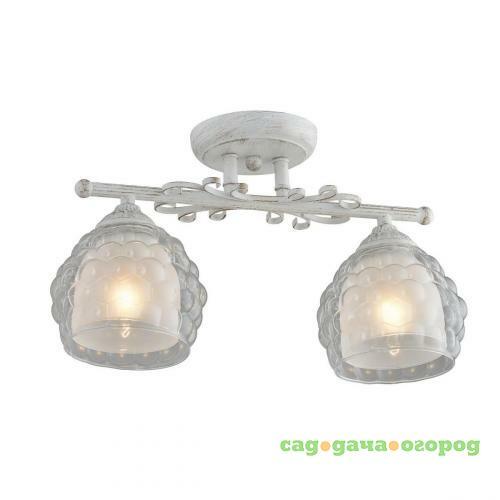 Фото Потолочная люстра IDLamp Bella 285/2PF-Whitepatina