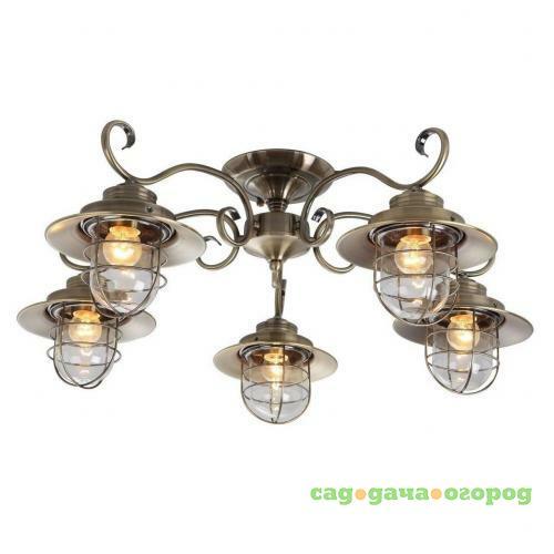 Фото Потолочная люстра Arte Lamp 6 A4579PL-5AB