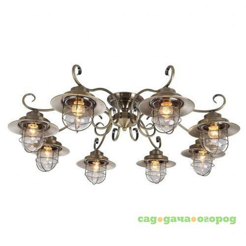 Фото Потолочная люстра Arte Lamp 6 A4579PL-8AB