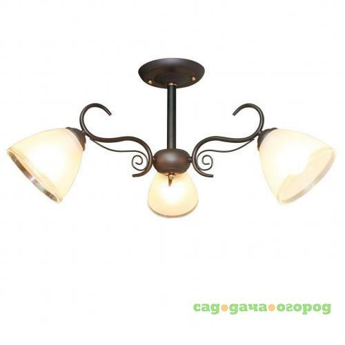 Фото Потолочная люстра IDLamp Marsell 277/3PF-Black