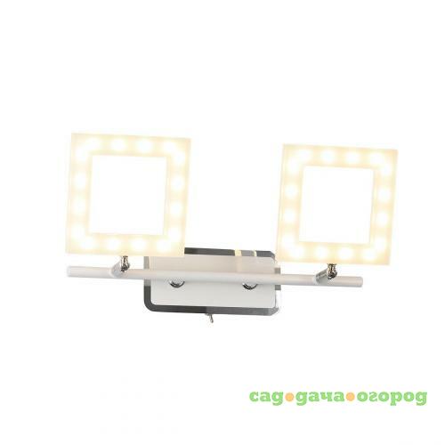 Фото Светодиодный спот IDLamp Piazza 106/2A-LEDWhite