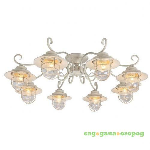 Фото Потолочная люстра Arte Lamp 6 A4579PL-8WG