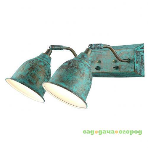 Фото Спот Arte Lamp Campana A9557AP-2BG