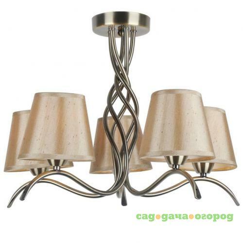 Фото Потолочная люстра Arte Lamp 60 A6569PL-5AB