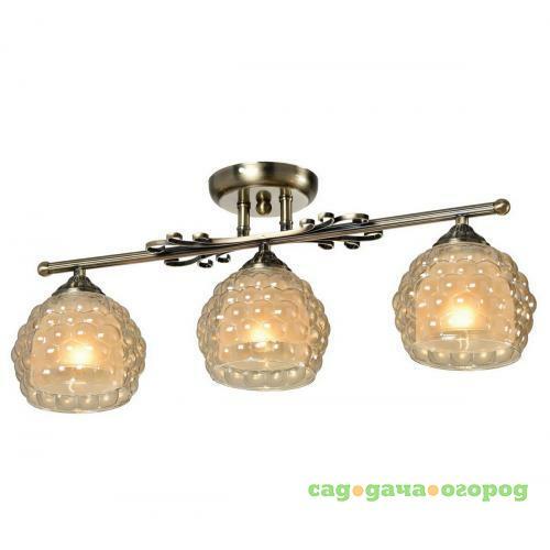 Фото Потолочная люстра IDLamp Bella 285/X3PF-Oldbronze