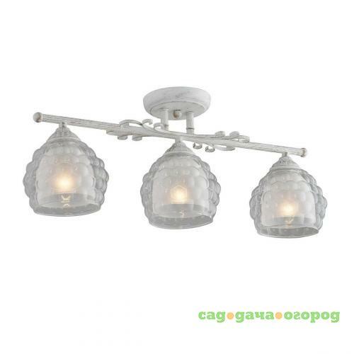 Фото Потолочная люстра IDLamp Bella 285/X3PF-Whitepatina