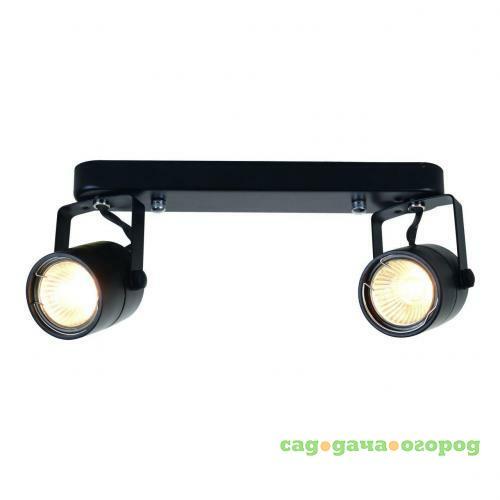 Фото Спот Arte Lamp Lente A1310PL-2BK