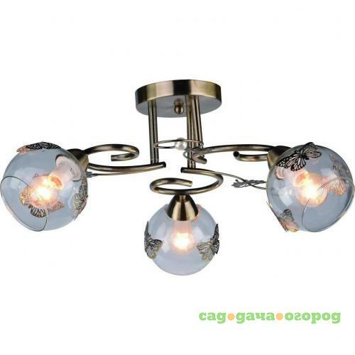 Фото Потолочная люстра Arte Lamp 29 A5004PL-3AB