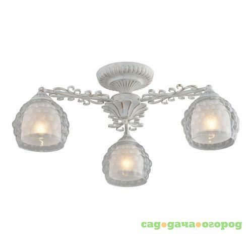 Фото Потолочная люстра IDLamp Bella 285/3PF-Whitepatina