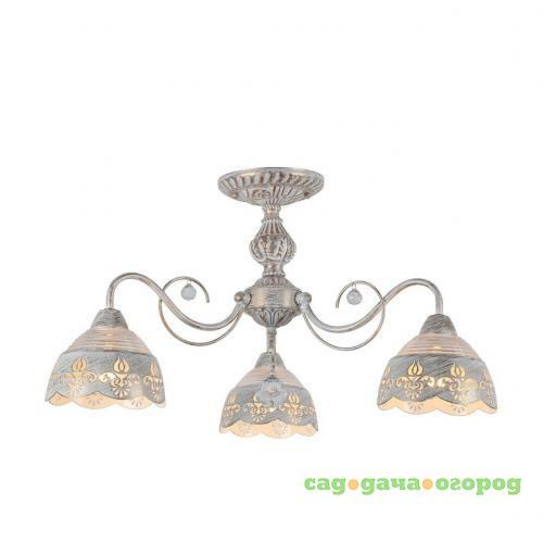 Фото Потолочная люстра Arte Lamp Sicilia A9106PL-3WG