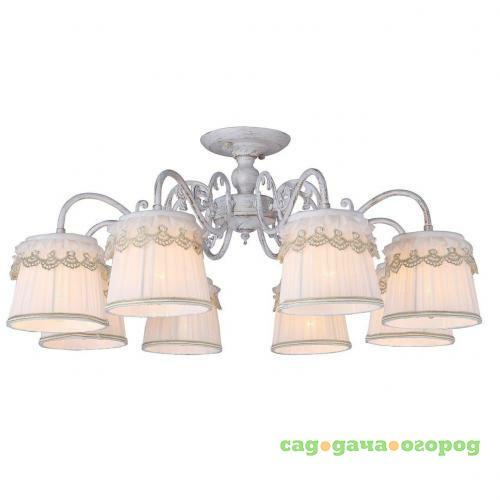 Фото Потолочная люстра Arte Lamp Merletto A5709PL-8WG