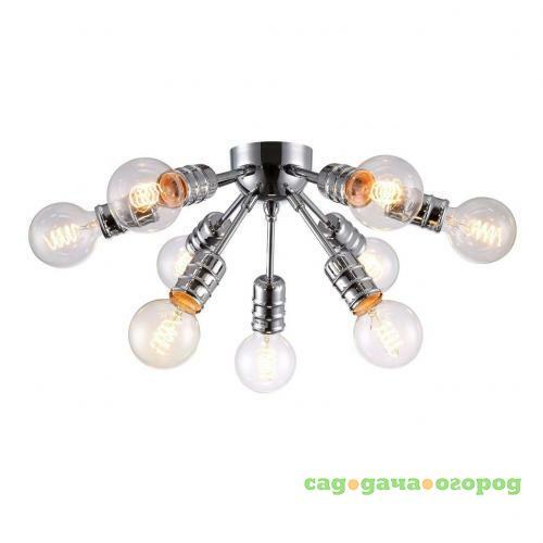 Фото Потолочная люстра Arte Lamp Fuoco A9265PL-9CC