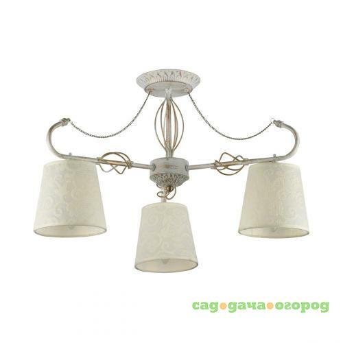 Фото Потолочная люстра IDLamp Vilucchio 556/3PF-Whitepatina