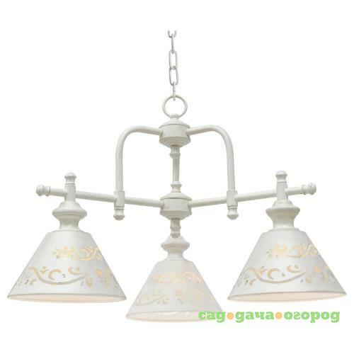 Фото Подвесная люстра Arte Lamp Kensington A1511LM-3WG