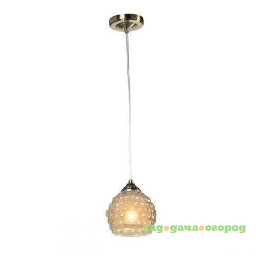 Фото Подвесной светильник IDLamp Bella 285/1-Oldbronze