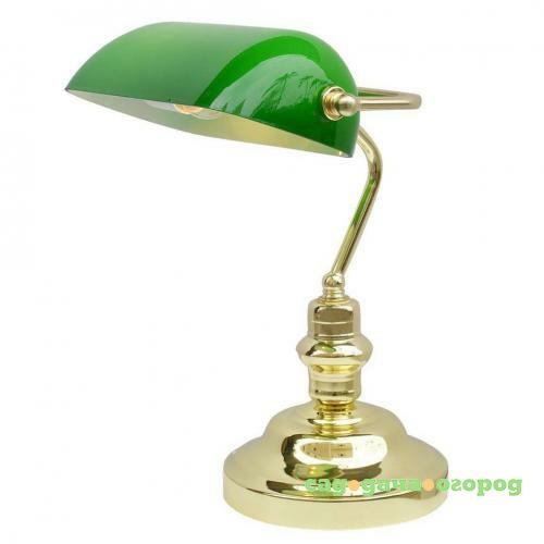 Фото Настольная лампа Arte Lamp Banker A2491LT-1GO