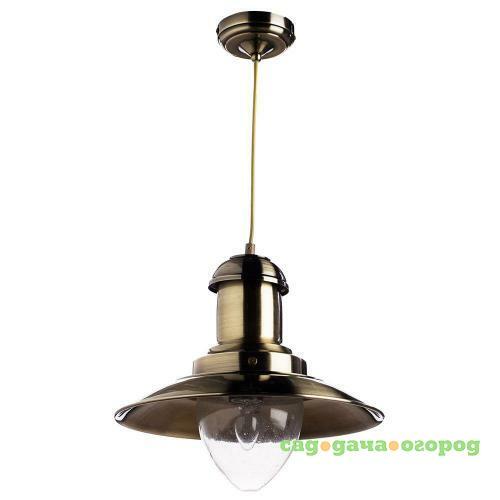 Фото Подвесной светильник Arte Lamp Fisherman A5530SP-1AB