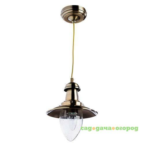 Фото Подвесной светильник Arte Lamp Fisherman A5518SP-1AB