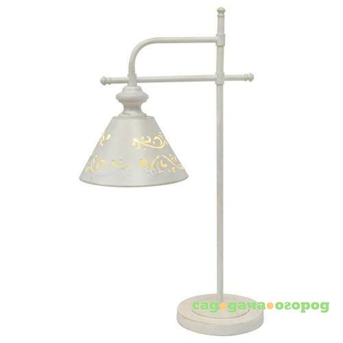 Фото Настольная лампа Arte Lamp Kensington A1511LT-1WG