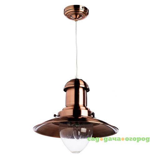 Фото Подвесной светильник Arte Lamp Fisherman A5530SP-1RB