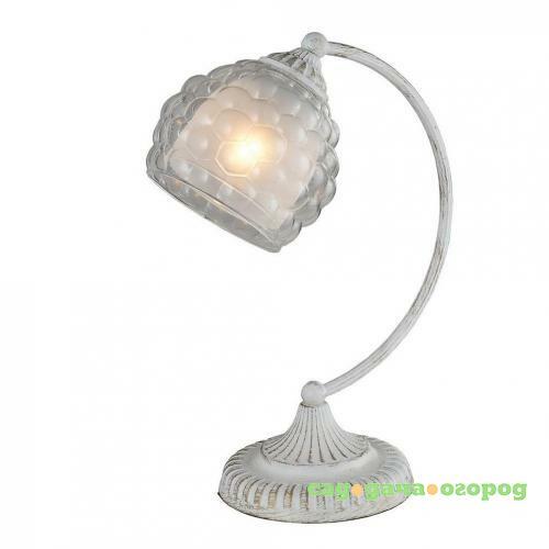 Фото Настольная лампа IDLamp Bella 285/1T-Whitepatina