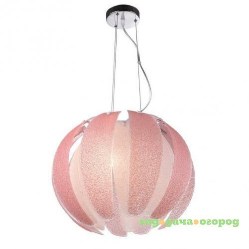 Фото Подвесной светильник IDLamp Silvana 248/1-Rose