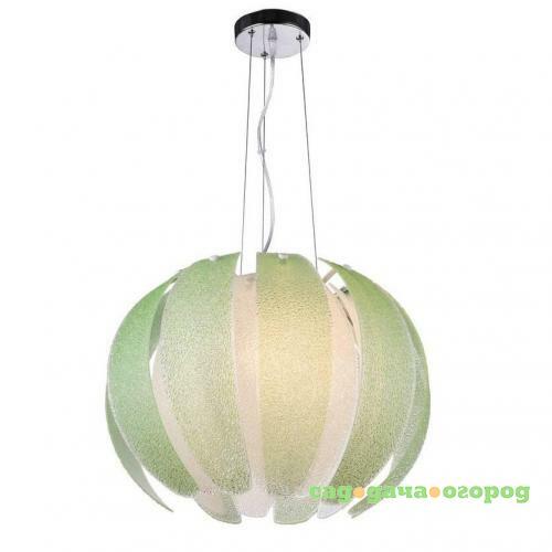 Фото Подвесной светильник IDLamp Silvana 248/1-Green