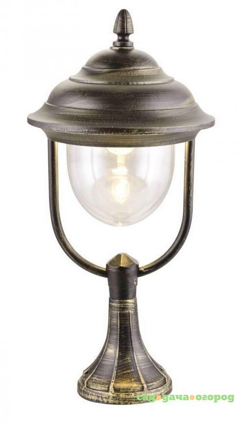 Фото Уличный светильник Arte Lamp Barcelona A1484FN-1BN